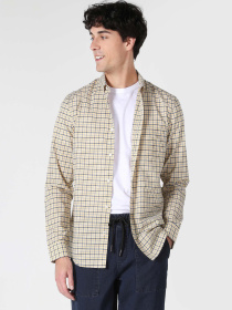 Сорочки Colin’s модель CL1062820_Q1.V1_YLW Фото