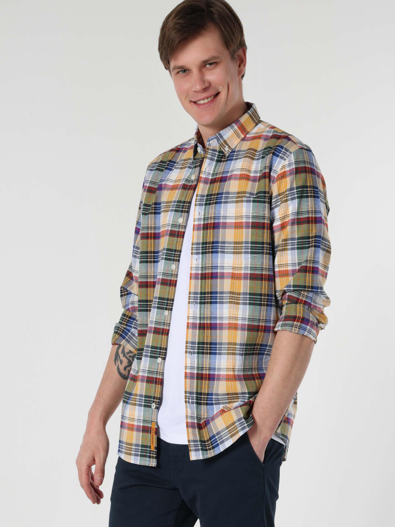 Сорочки Colin’s модель CL1063202_Q1.V1_MTC Фото