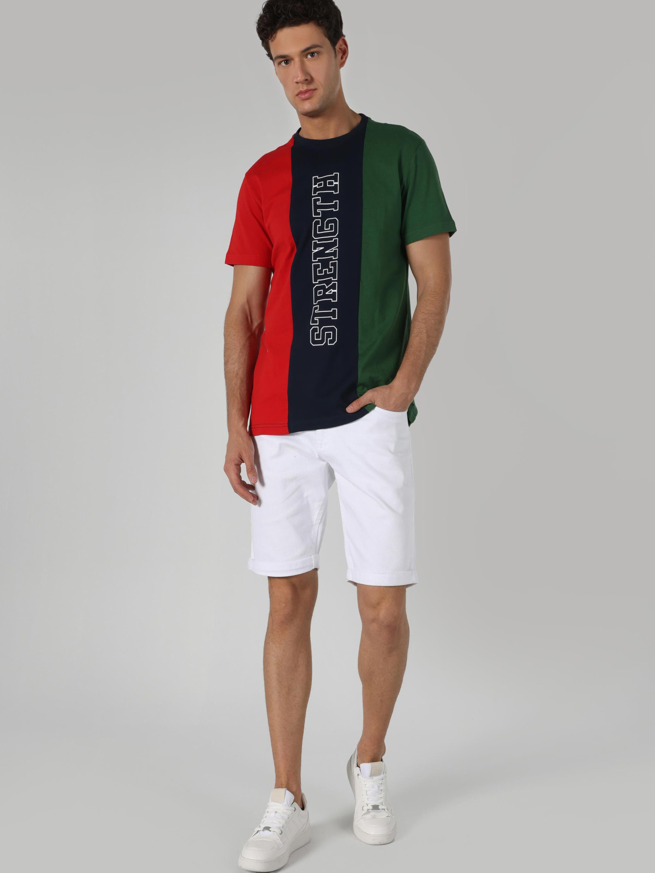 Футболки и поло Colin’s модель CL1063364_Q1.V1_NAV Фото