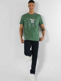 Футболки і поло Colin’s модель CL1063359_Q1.V1_FGR Футболки і поло Colin’s модель CL1063359_Q1.V1_FGR Фото