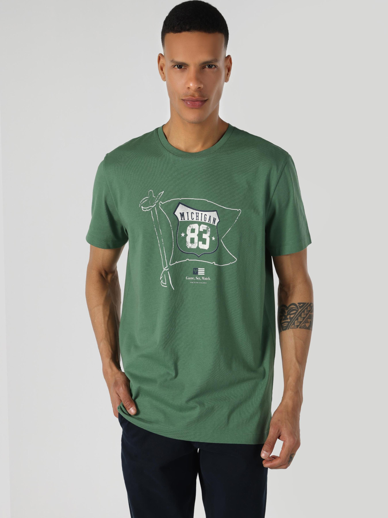 Футболки и поло Colin’s модель CL1063359_Q1.V1_FGR Фото