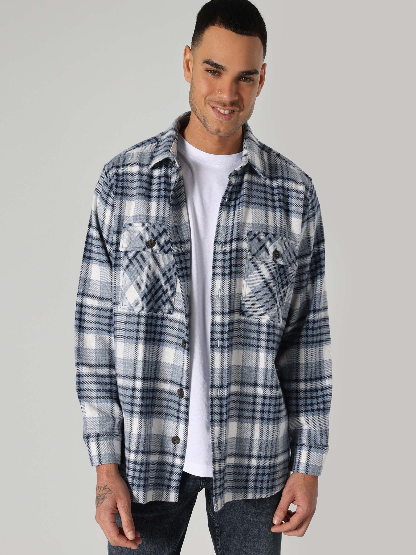 Рубашки Colin’s модель CL1061679_Q1.V1_INV Фото