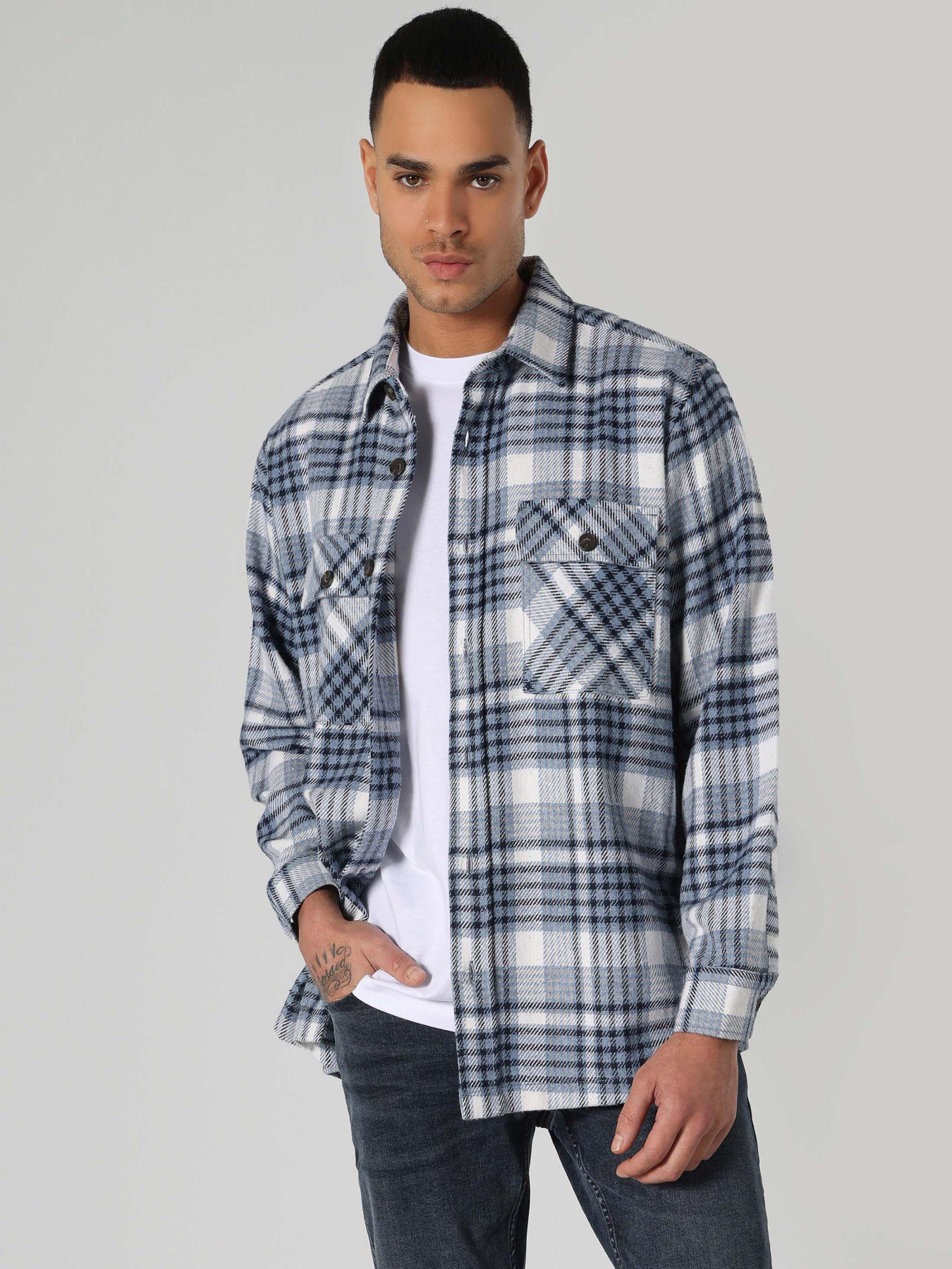 Рубашки Colin’s модель CL1061679_Q1.V1_INV Фото