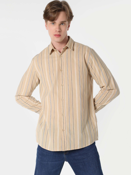 Сорочки Colin’s модель CL1063157_Q1.V1_BEI Фото