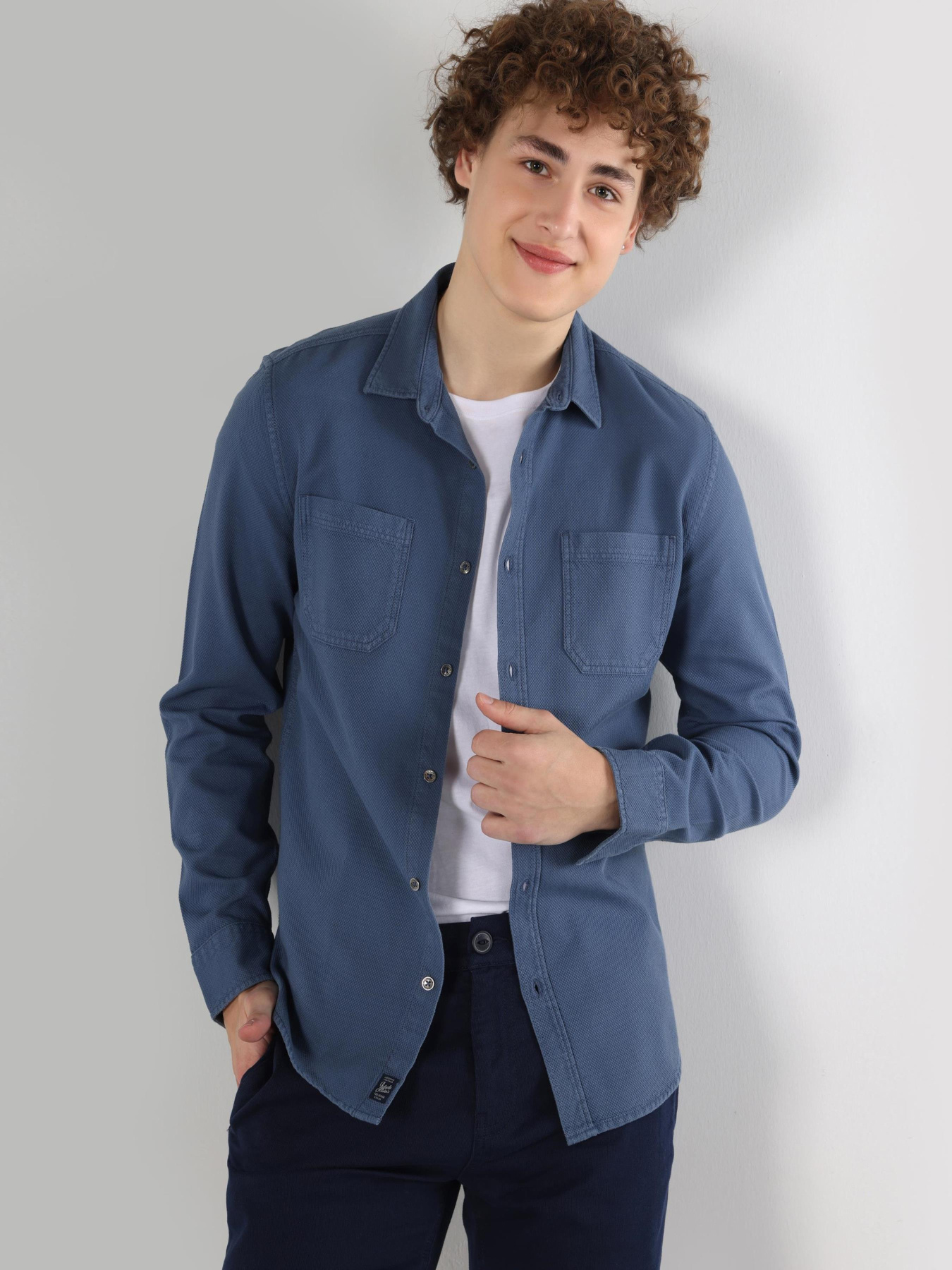 Рубашки Colin’s модель CL1062887_Q1.V1_INV Фото