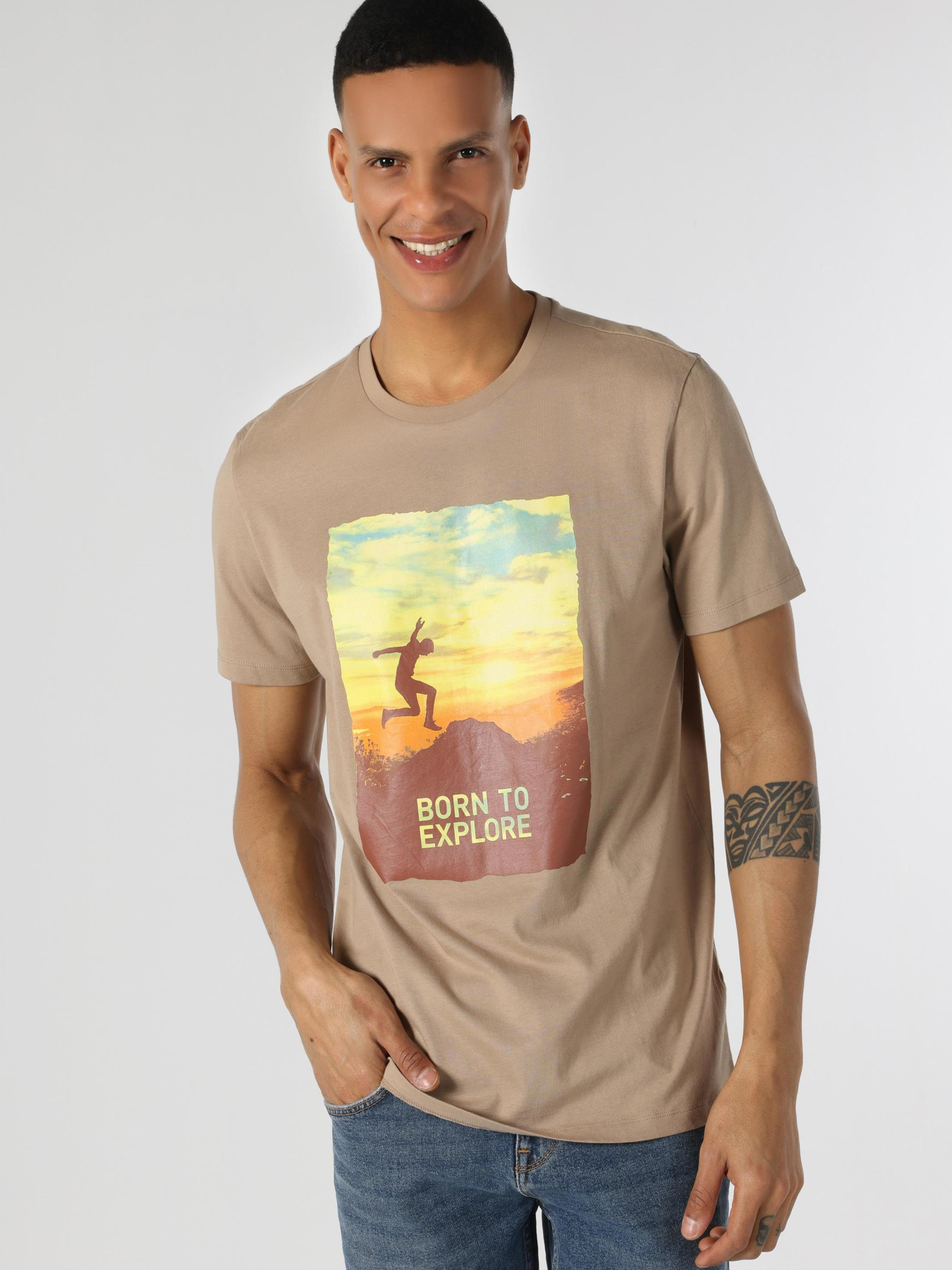 Футболки і поло Colin’s модель CL1063152_Q1.V1_TPE Футболки і поло Colin’s модель CL1063152_Q1.V1_TPE Фото