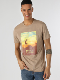 Футболки і поло Colin’s модель CL1063152_Q1.V1_TPE Футболки і поло Colin’s модель CL1063152_Q1.V1_TPE Фото