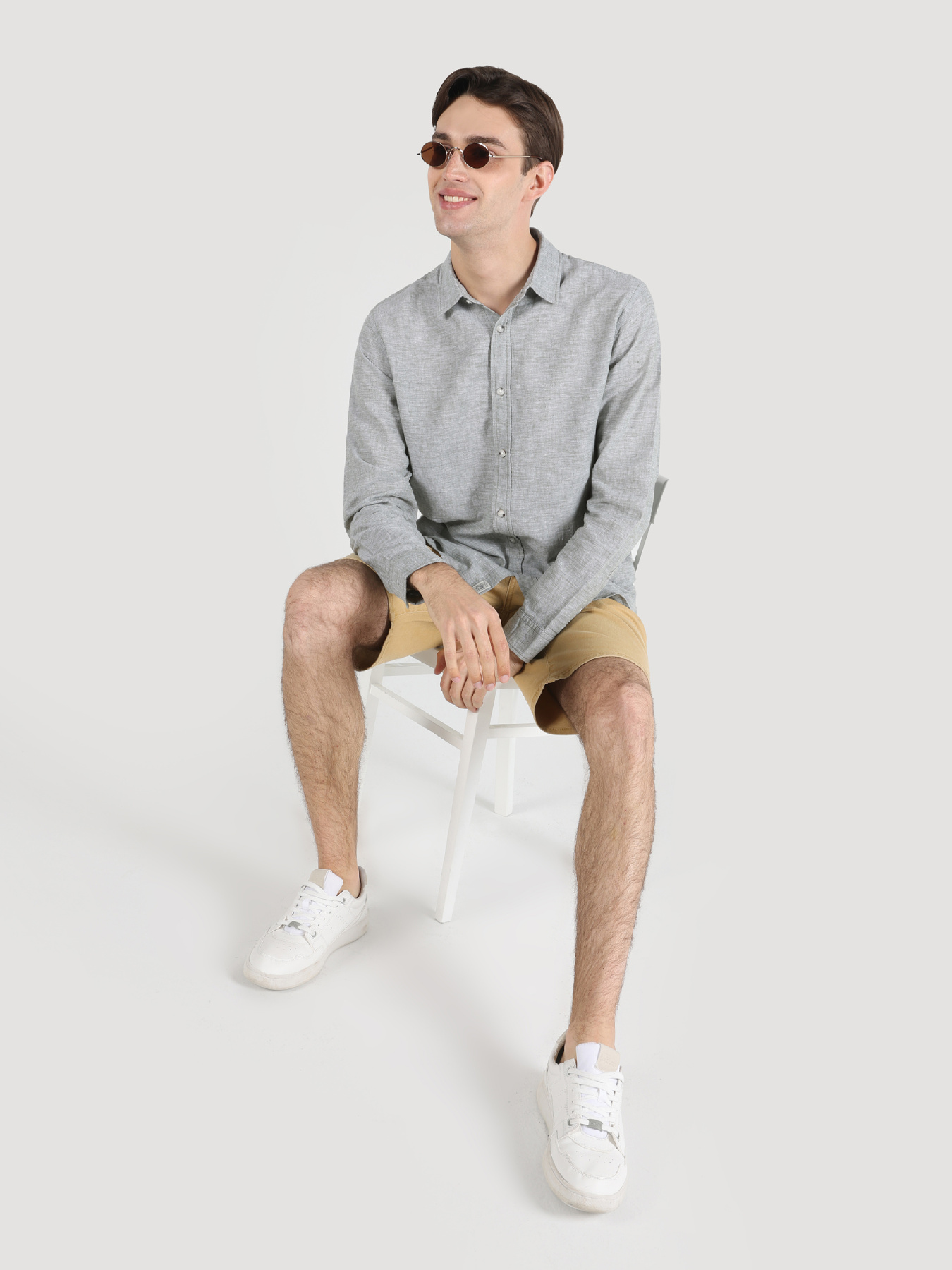 Сорочки Colin’s модель CL1063686_Q1.V1_KHA Фото