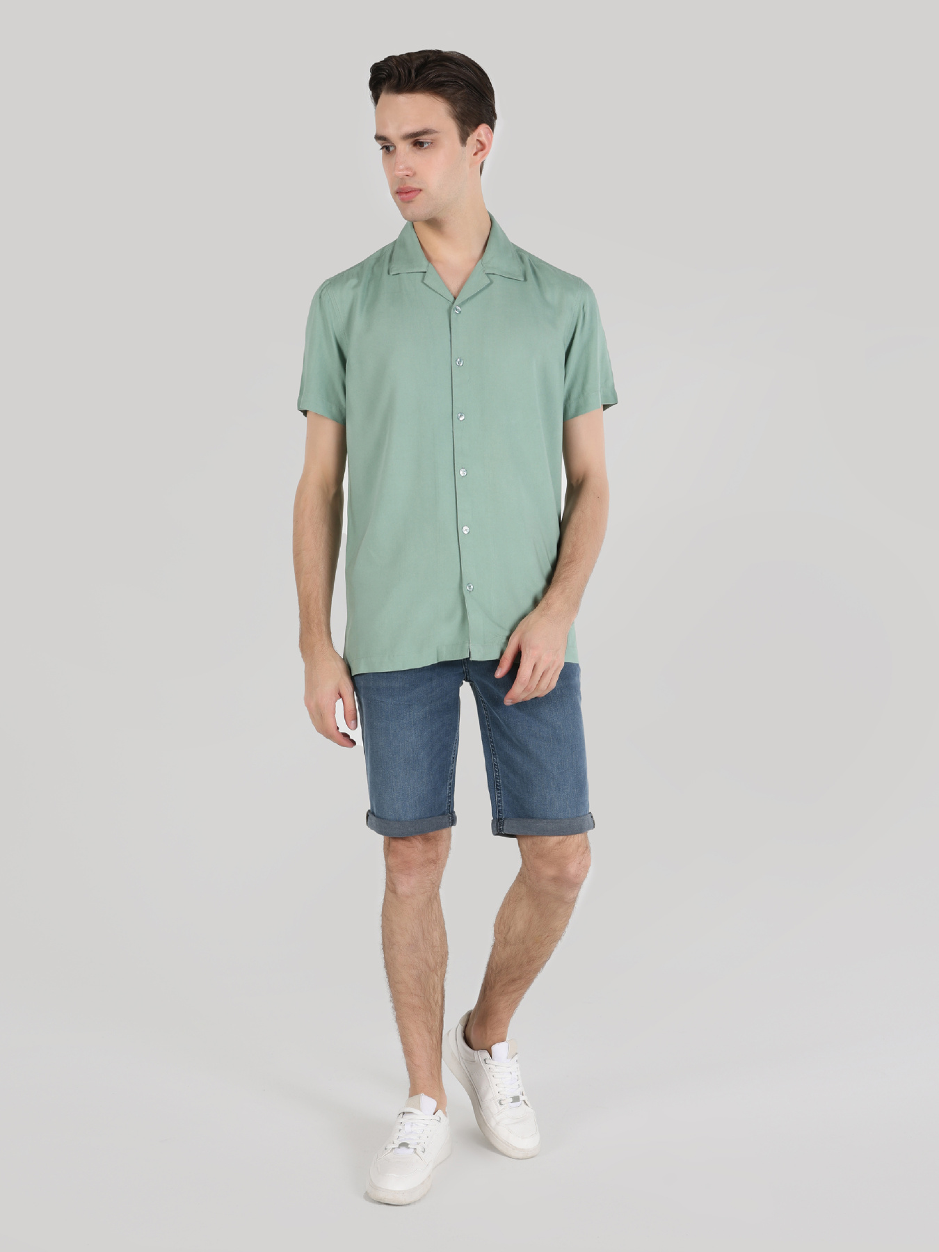 Сорочки Colin’s модель CL1064181_Q1.V1_GRN Фото