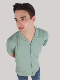 Рубашки Colin’s модель CL1064181_Q1.V1_GRN Фото