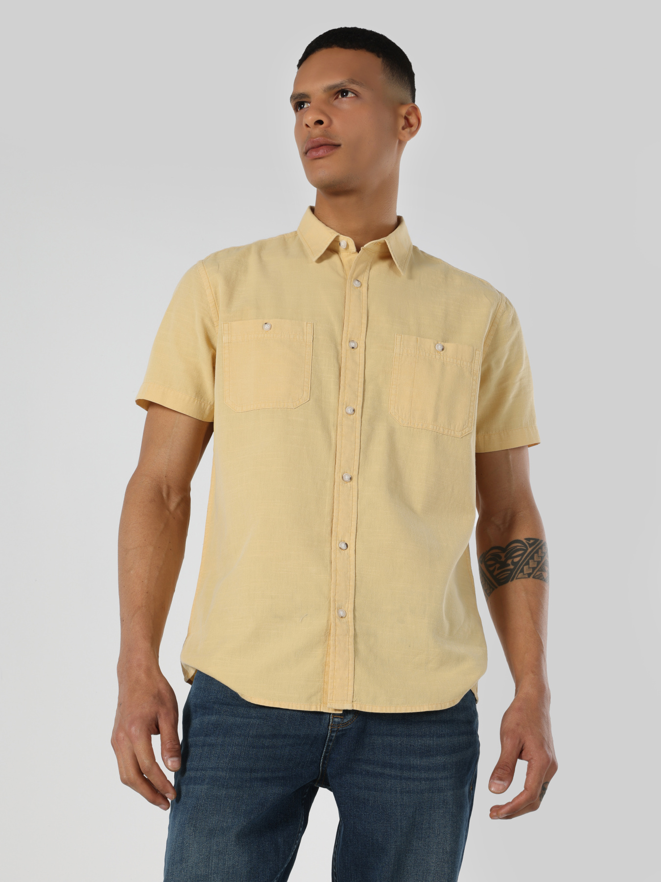 Рубашки Colin’s модель CL1063641_Q1.V1_YLS Фото