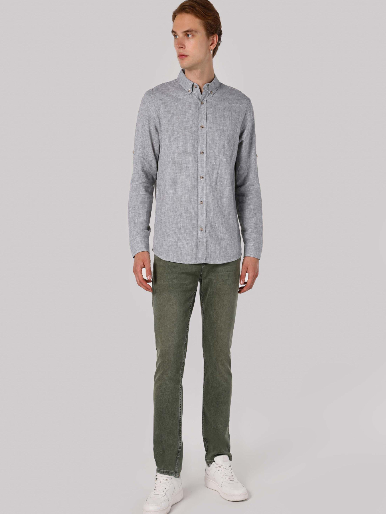 Сорочки Colin’s модель CL1062855_Q1.V1_KHA Фото