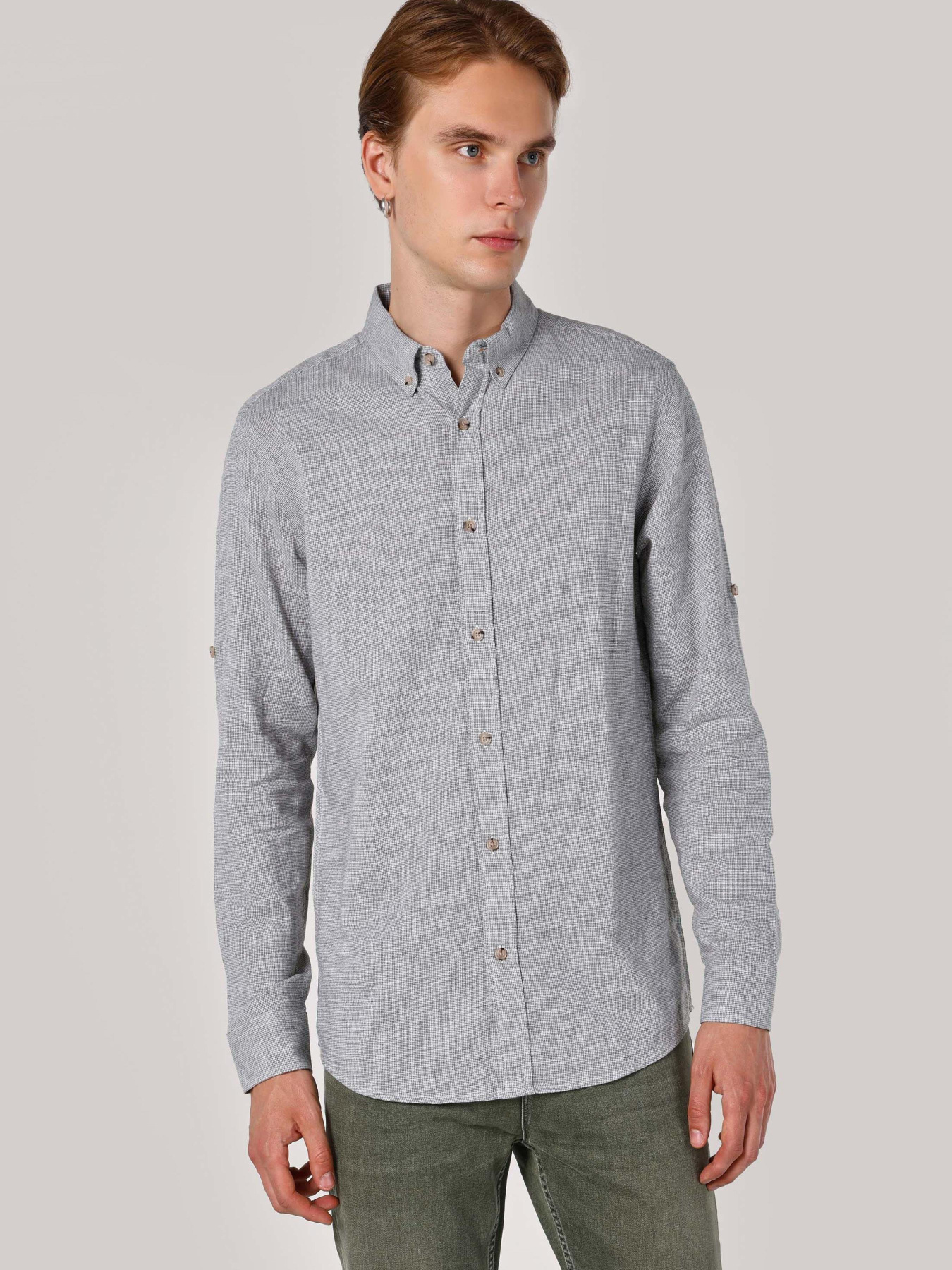 Рубашки Colin’s модель CL1062855_Q1.V1_KHA Фото