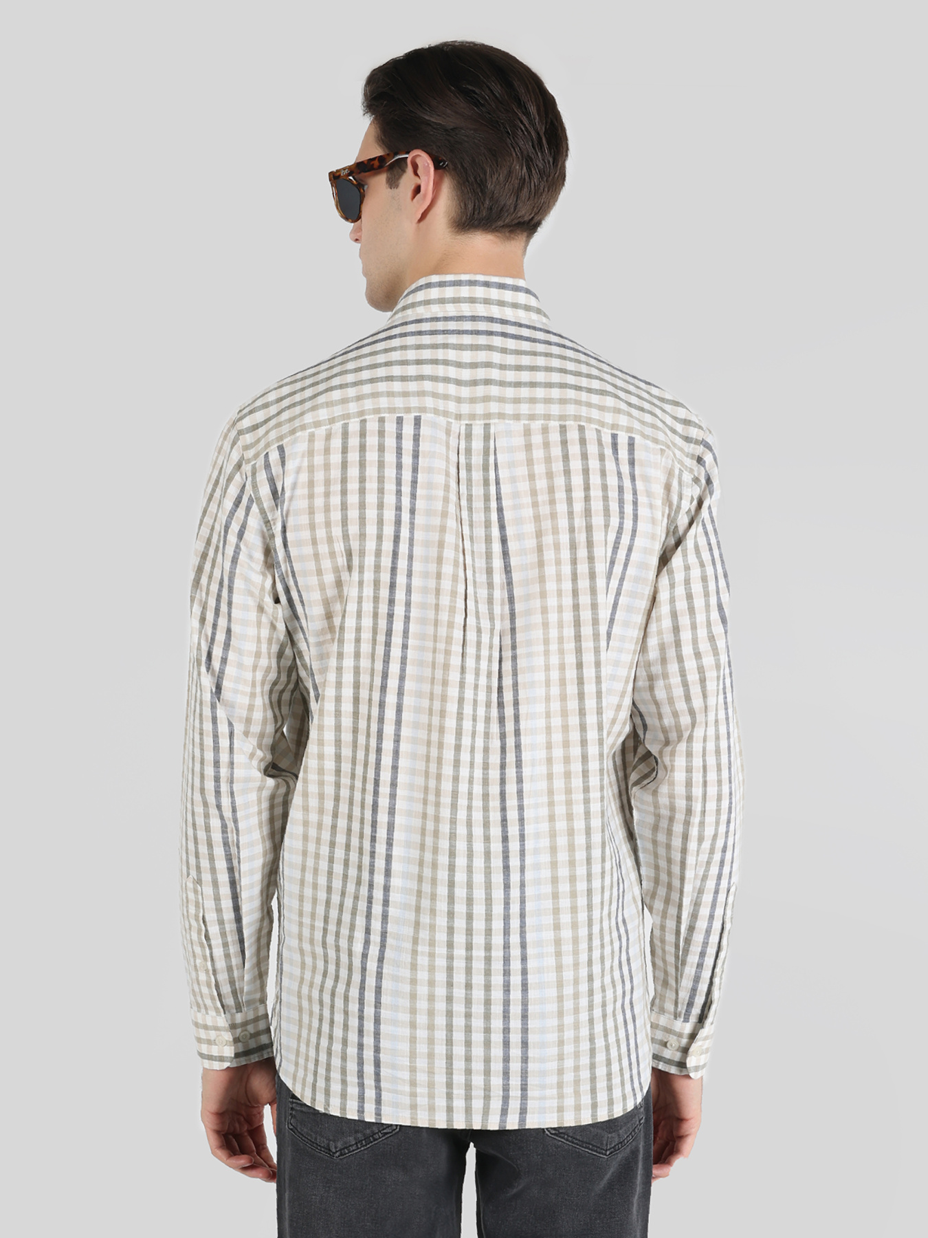 Сорочки Colin’s модель CL1064197_Q1.V1_KHA Фото