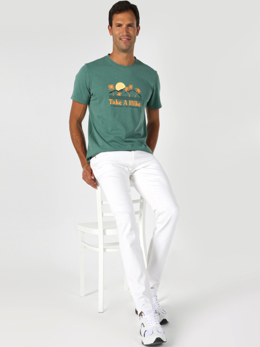 Футболки и поло Colin’s модель CL1061648_Q1.V1_GRN Фото