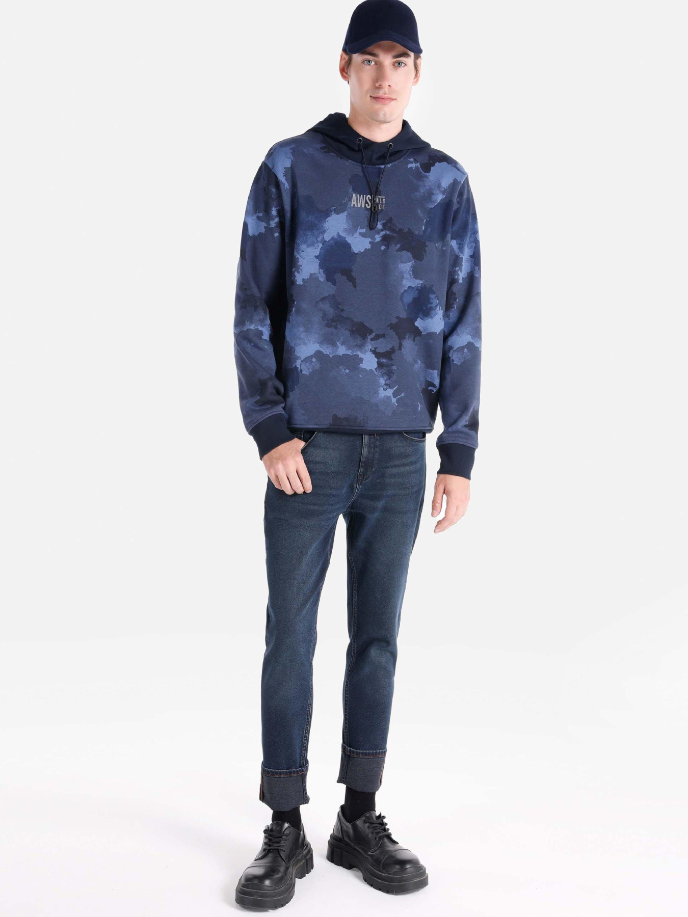 Кофты и свитера Colin’s модель CL1064612_Q1.V1_NAV Фото