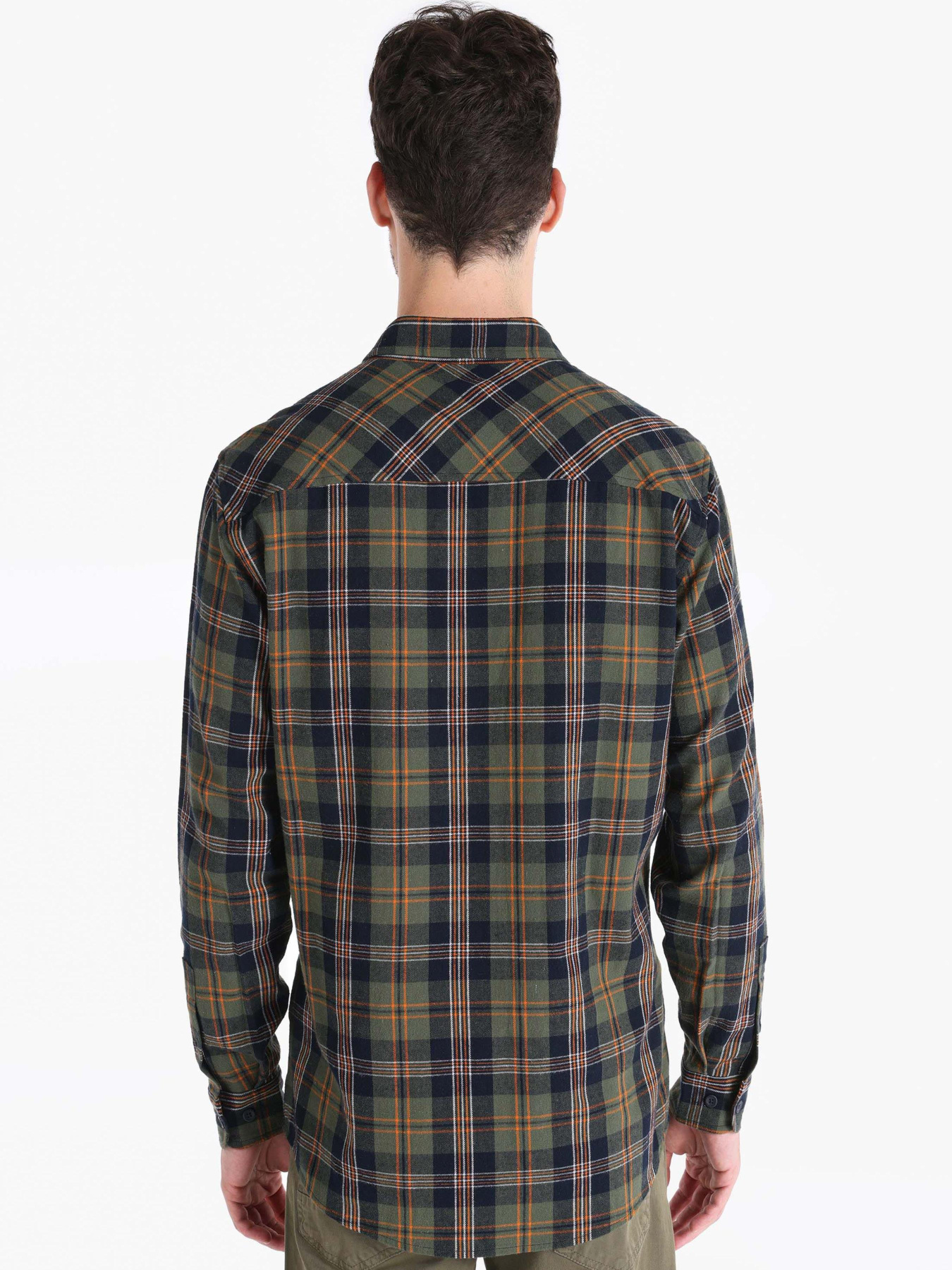 Рубашки Colin’s модель CL1065945_Q1.V1_GRN Фото