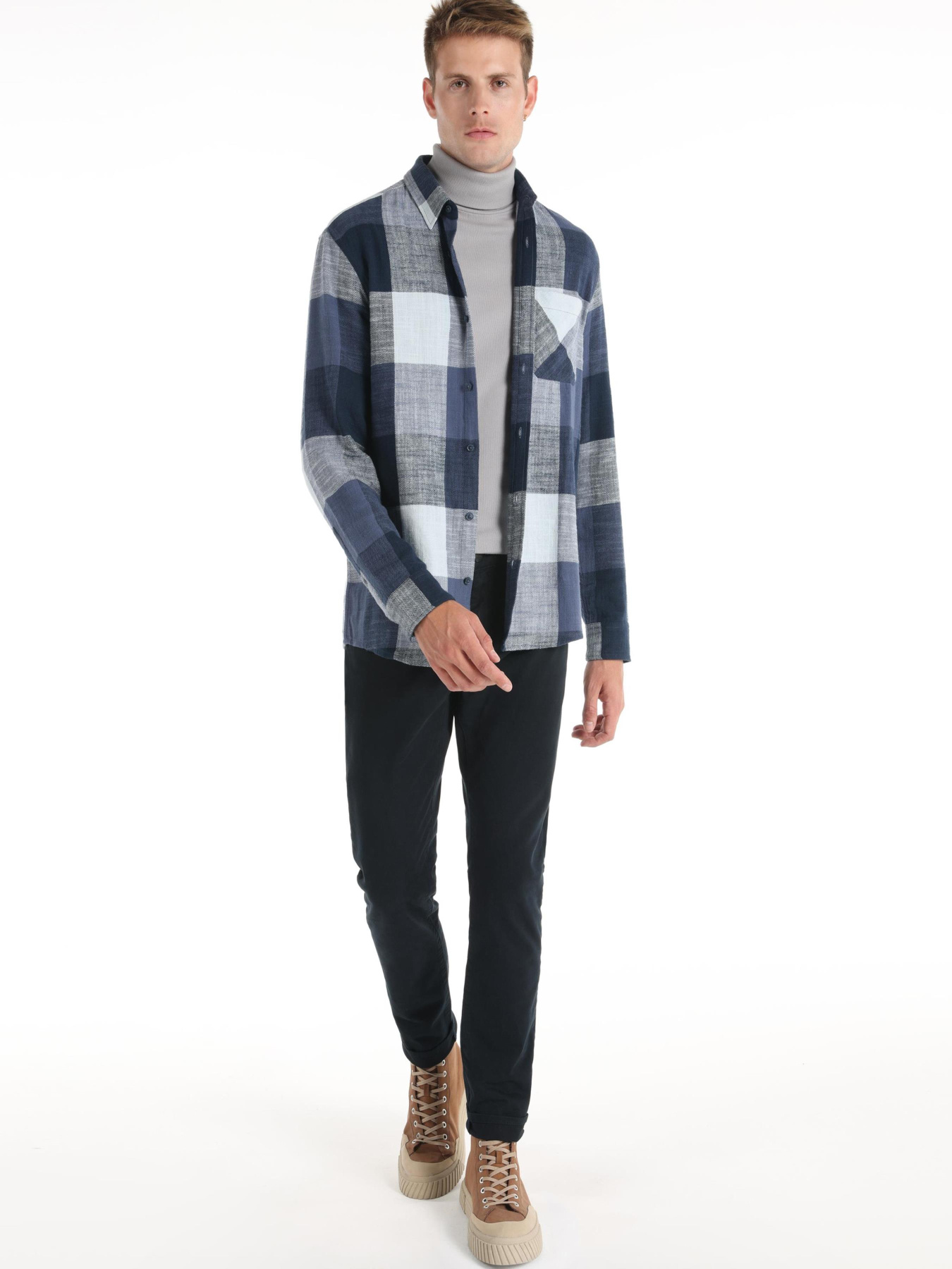 Рубашки Colin’s модель CL1064634_Q1.V1_INV Фото