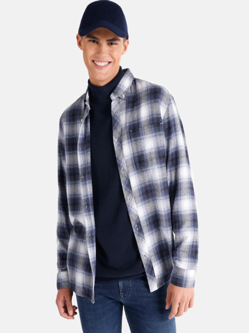 Сорочки Colin’s модель CL1064910_Q1.V1_BLU Фото