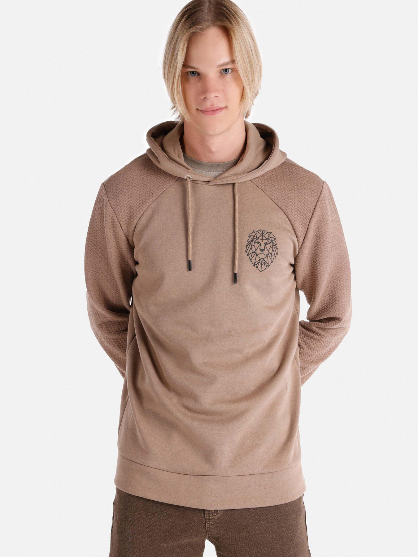 Кофты и свитера Colin’s модель CL1066047_Q1.V1_CML Фото