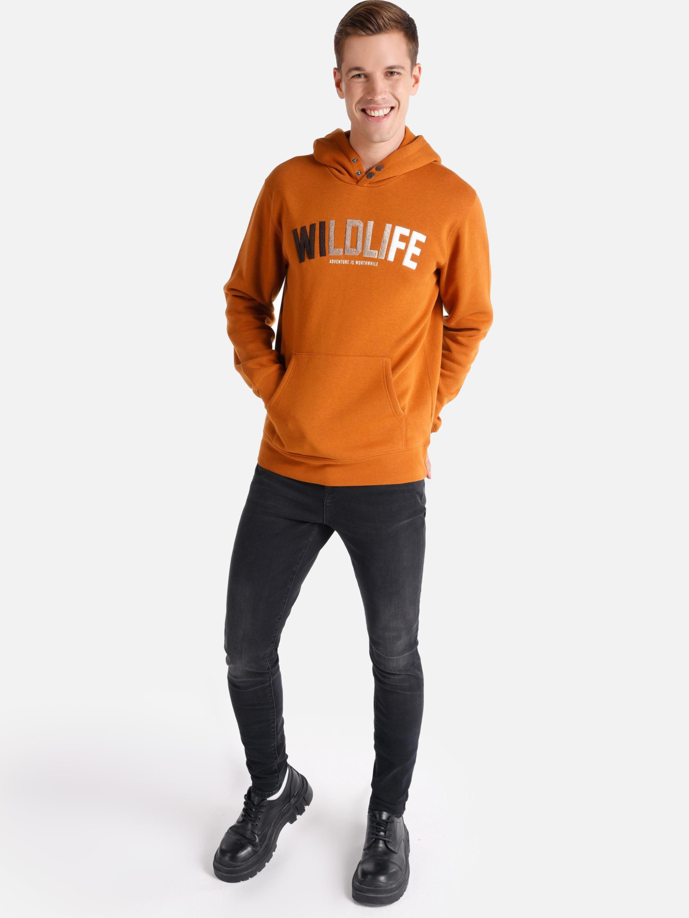 Кофты и свитера Colin’s модель CL1064827_Q1.V1_DSF Фото