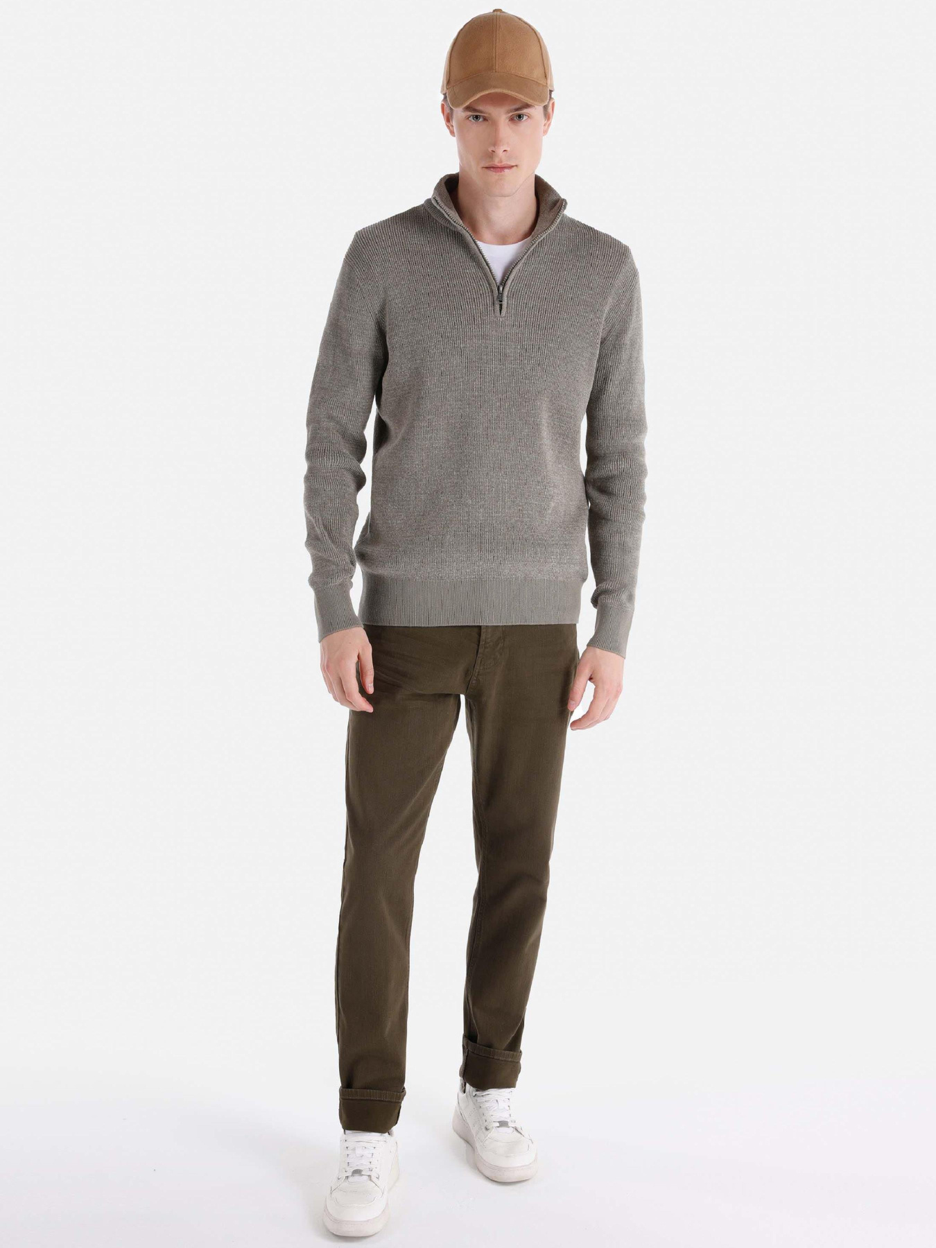 Кофты и свитера Colin’s модель CL1066053_Q1.V1_GRN Фото