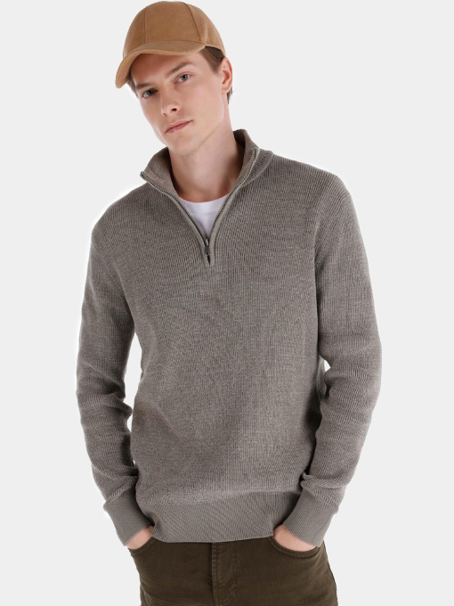 Кофты и свитера Colin’s модель CL1066053_Q1.V1_GRN Фото