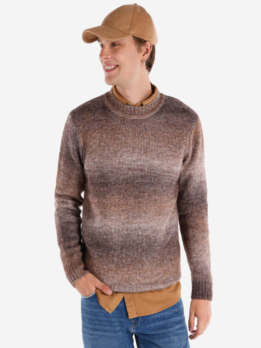 Кофты и свитера Colin’s модель CL1065733_Q1.V1_LBR Фото