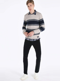 Кофты и свитера Colin’s модель CL1065734_Q1.V1_BEI Фото