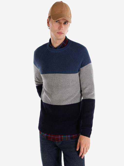 Кофты и свитера Colin’s модель CL1066283_Q1.V1_NAV Фото