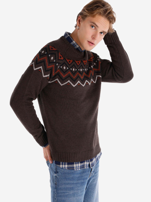 Худі та світшоти Colin’s модель CL1066049_Q1.V1_BRW Фото