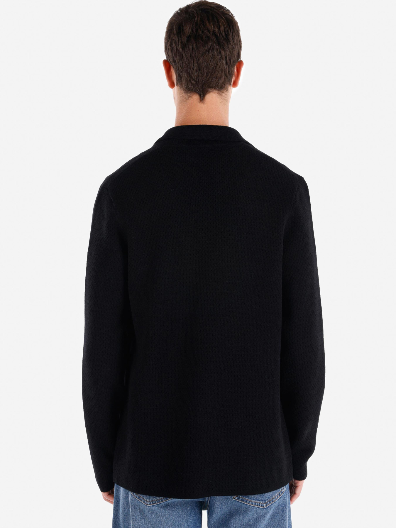 Кофты и свитера Colin’s модель CL1054932_Q1.V1_BLK Фото