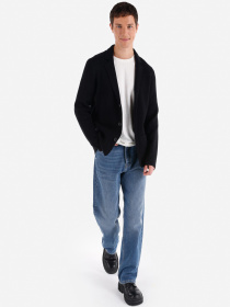 Кофты и свитера Colin’s модель CL1054932_Q1.V1_BLK Фото