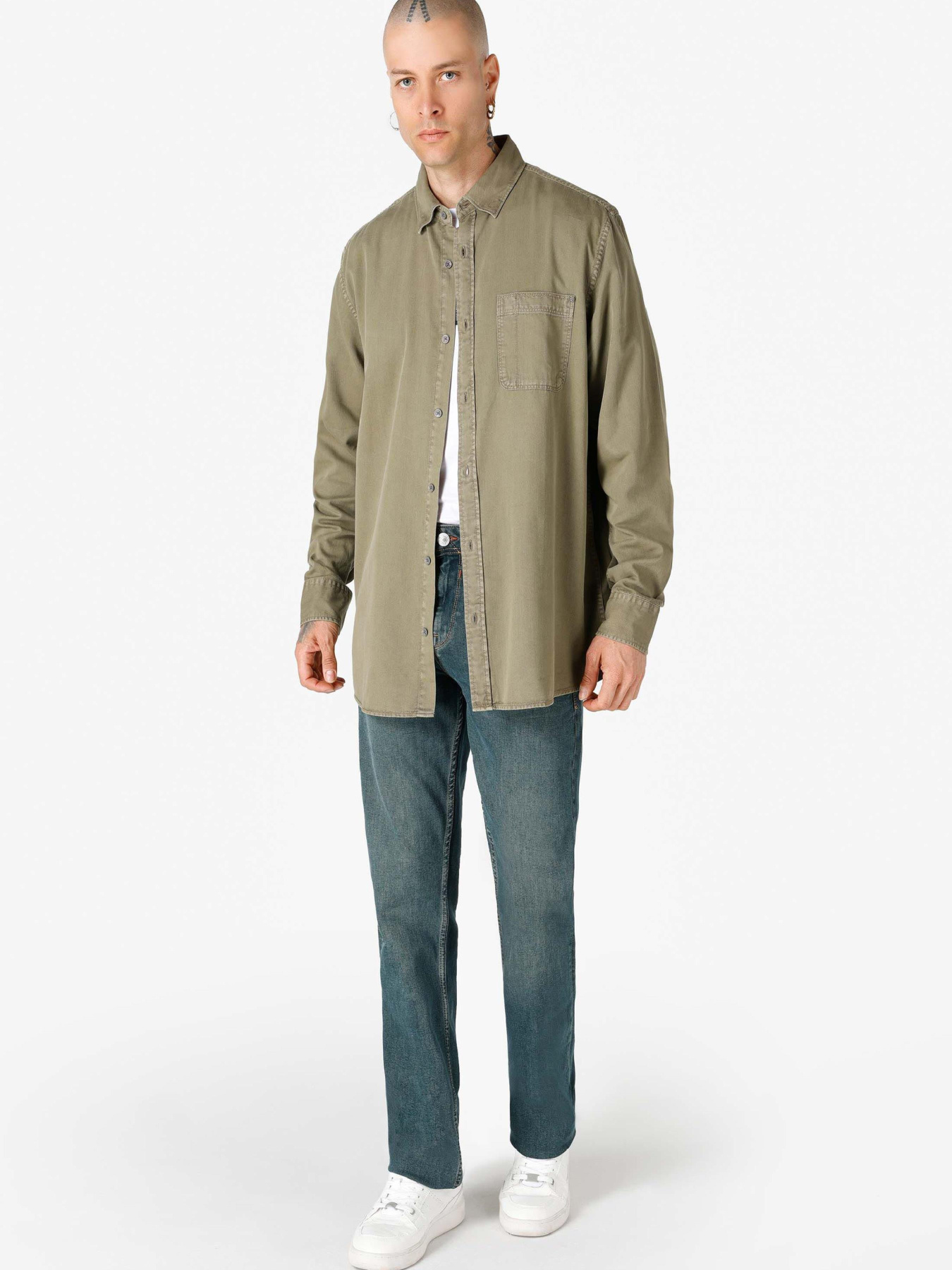 Рубашки Colin’s модель CL1064676_Q1.V1_KHA Фото