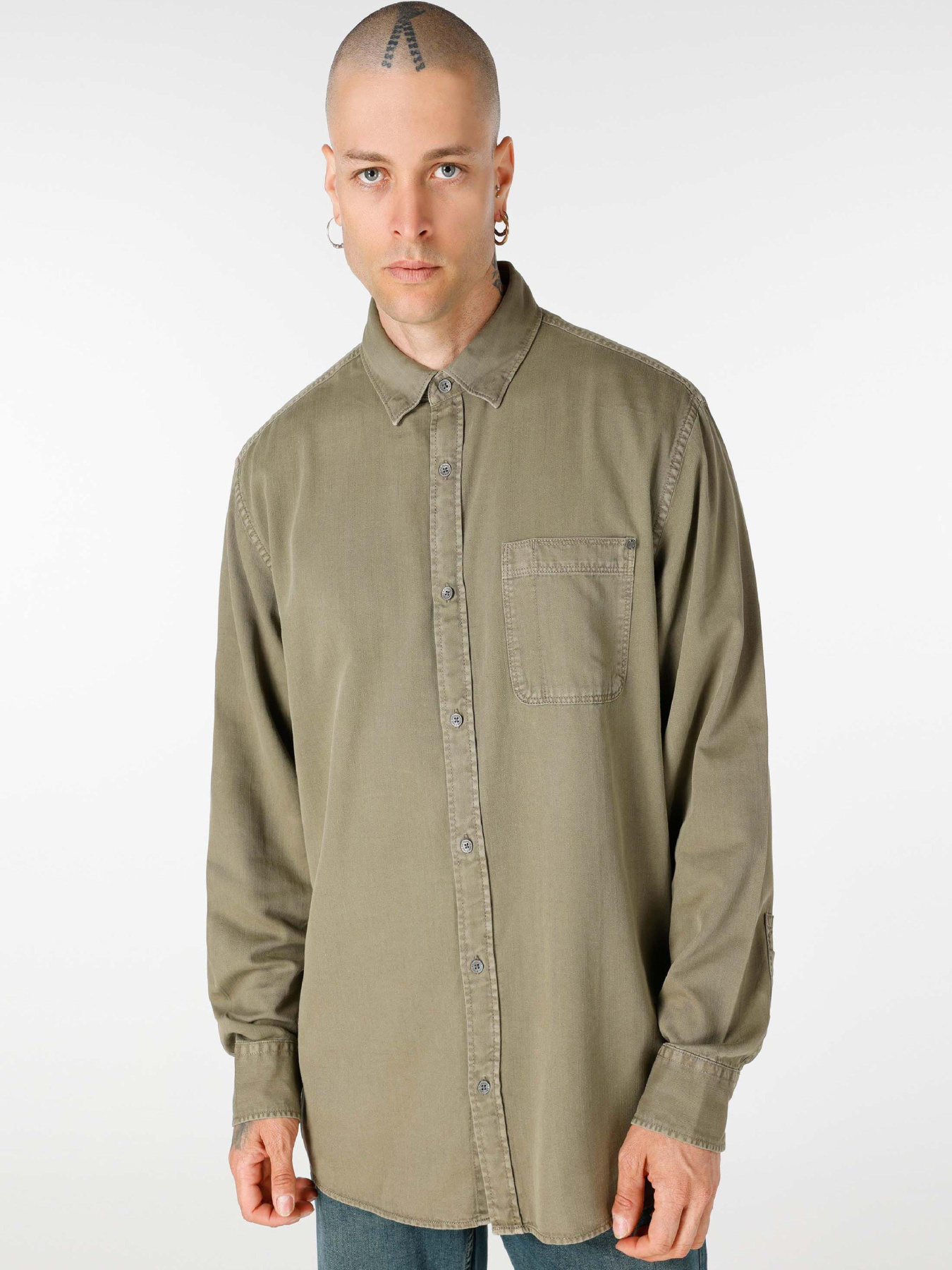 Рубашки Colin’s модель CL1064676_Q1.V1_KHA Фото