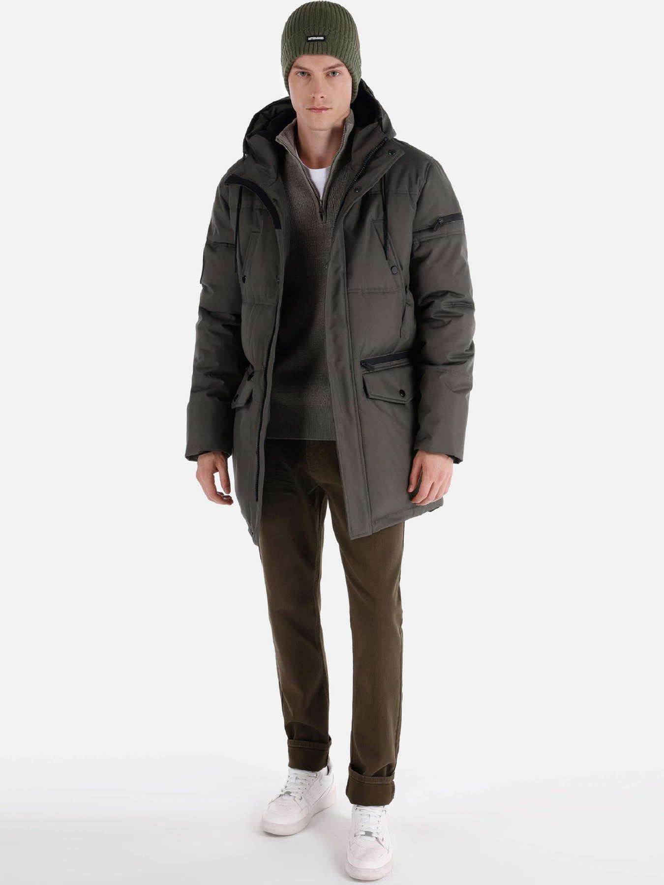 Куртки Colin’s модель CL1064956_Q1.V1_KHA Фото