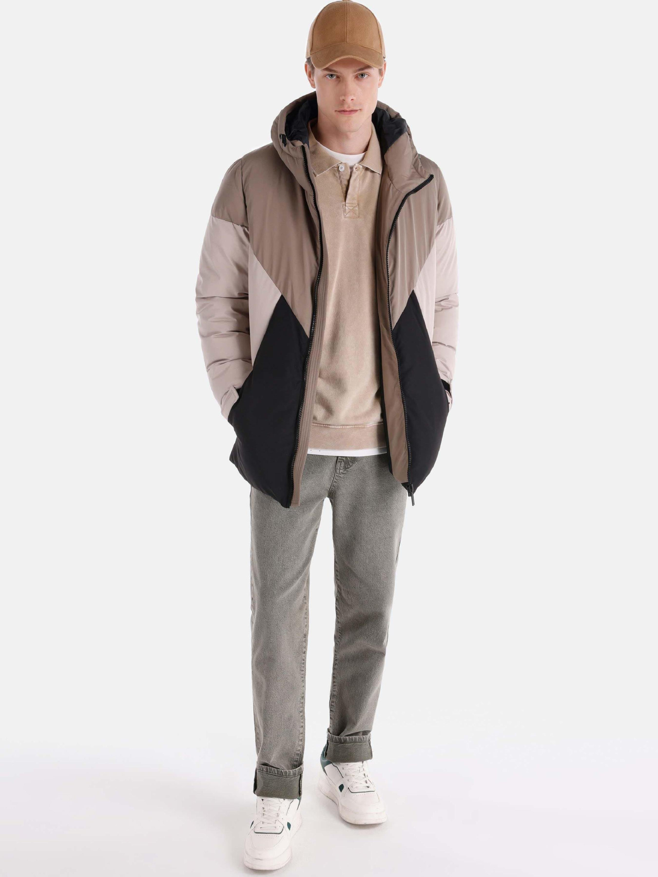 Куртки и дубленки Colin’s модель CL1065813_Q1.V1_BLK Фото