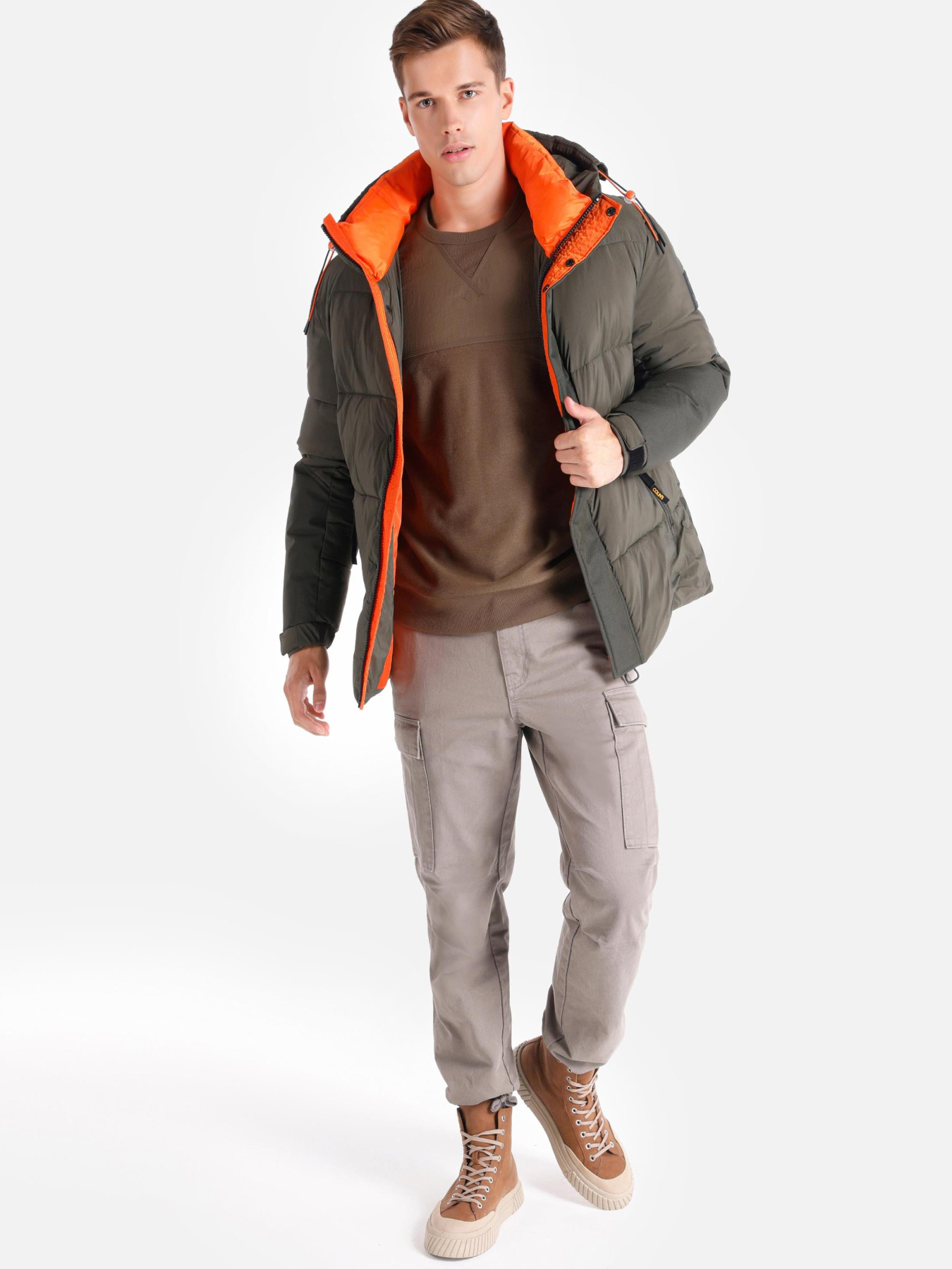 Куртки Colin’s модель CL1064955_Q1.V1_KHA Фото