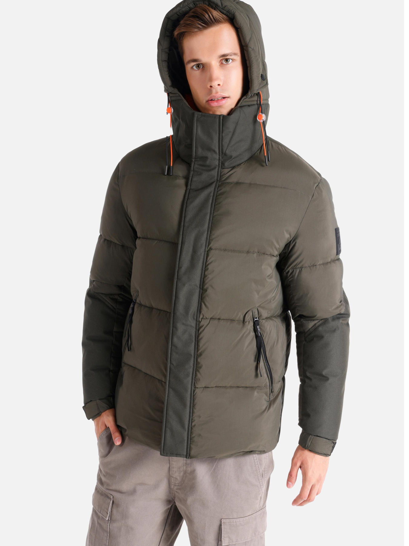 Куртки Colin’s модель CL1064955_Q1.V1_KHA Фото