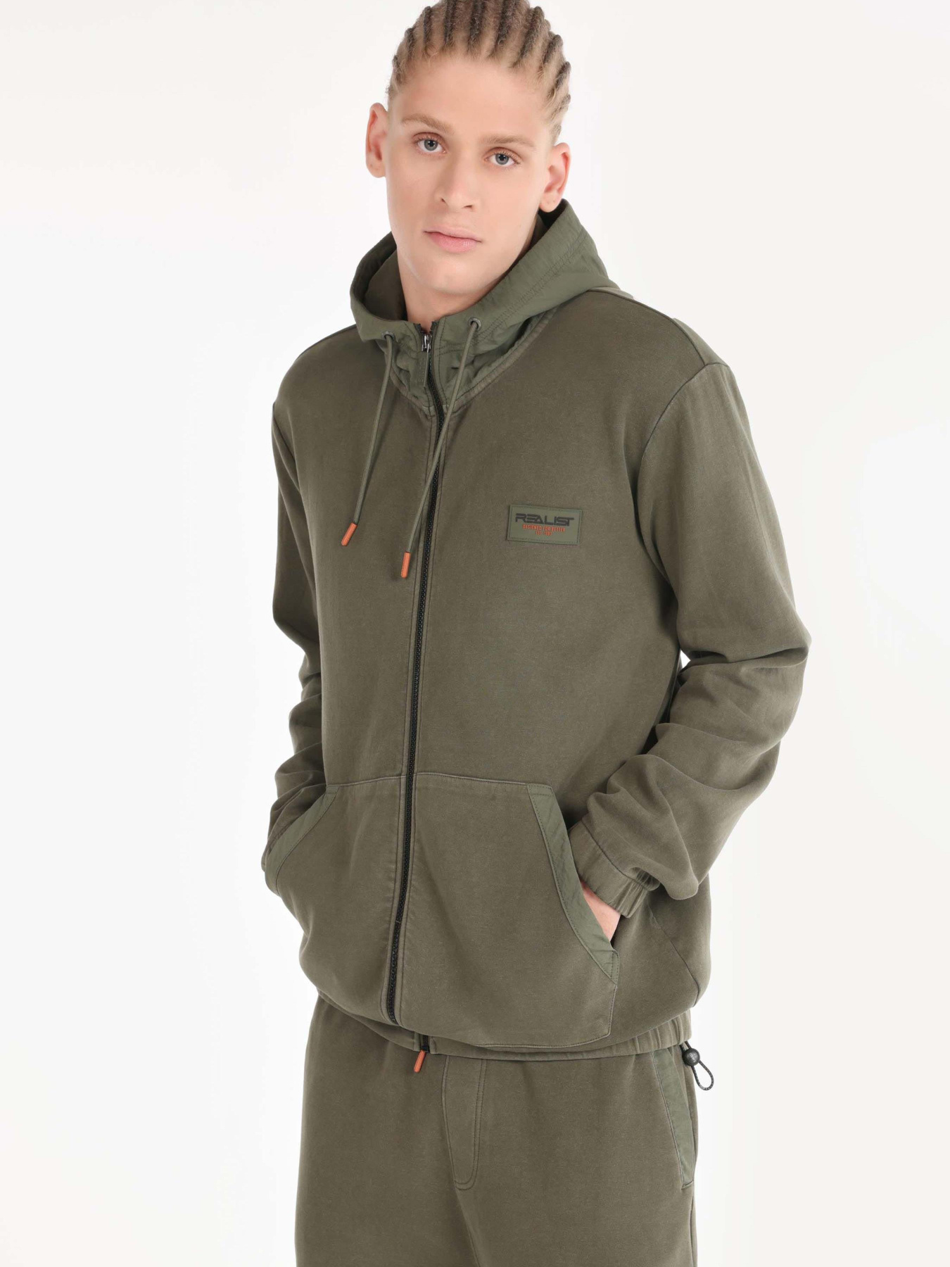 Кофты и свитера Colin’s модель CL1066268_Q1.V1_KHA Фото