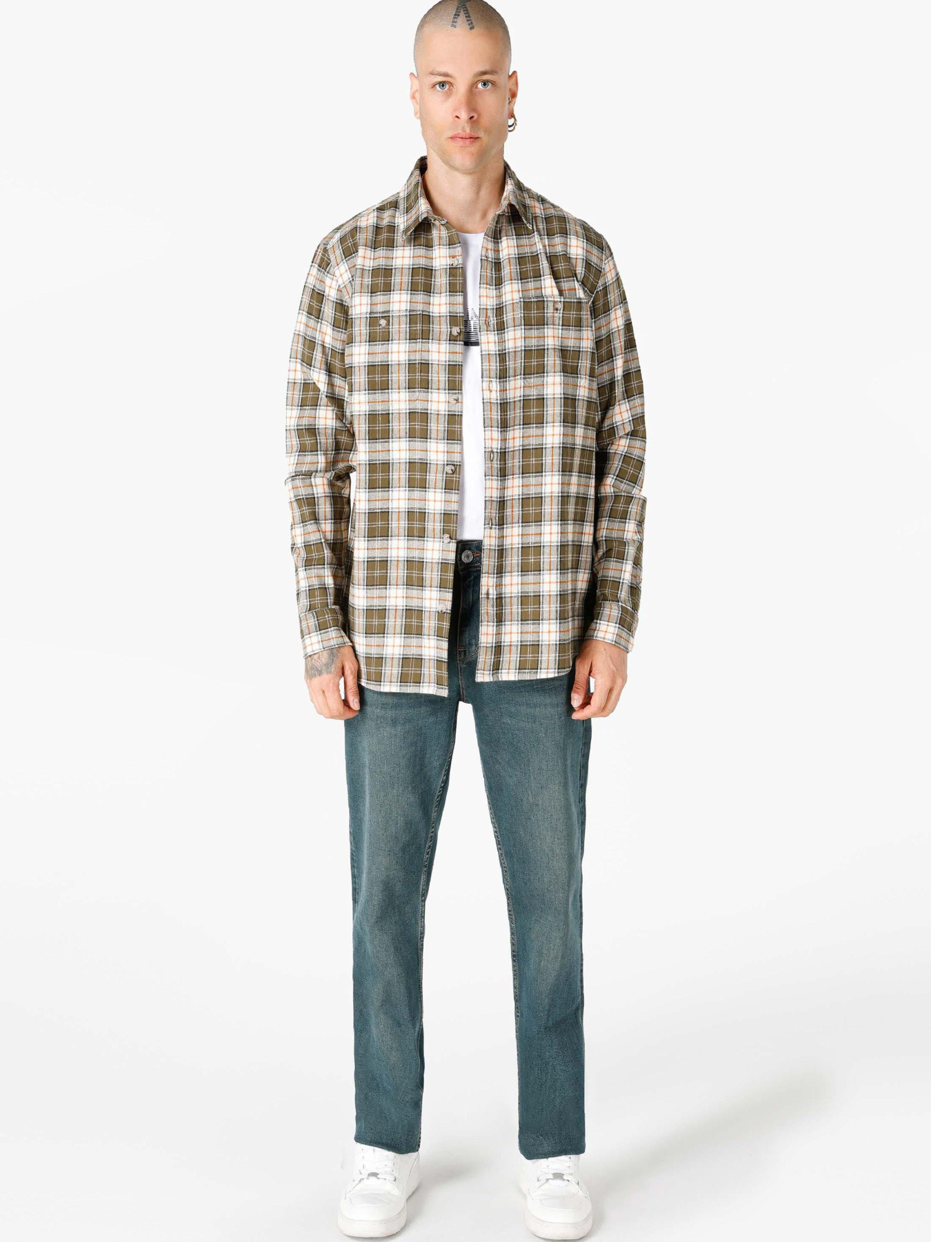 Рубашки Colin’s модель CL1064815_Q1.V1_KHA Фото