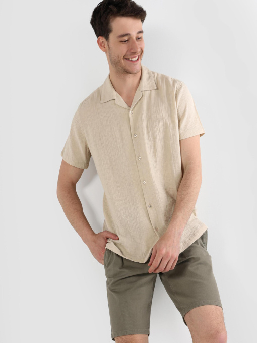 Сорочки Colin’s модель CL1063633_Q1.V1_BEI Фото