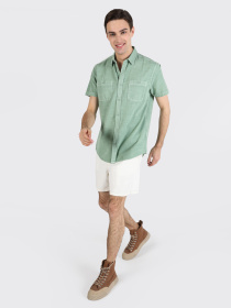 Рубашки Colin’s модель CL1063641_Q1.V1_FGR Рубашки Colin’s модель CL1063641_Q1.V1_FGR Фото