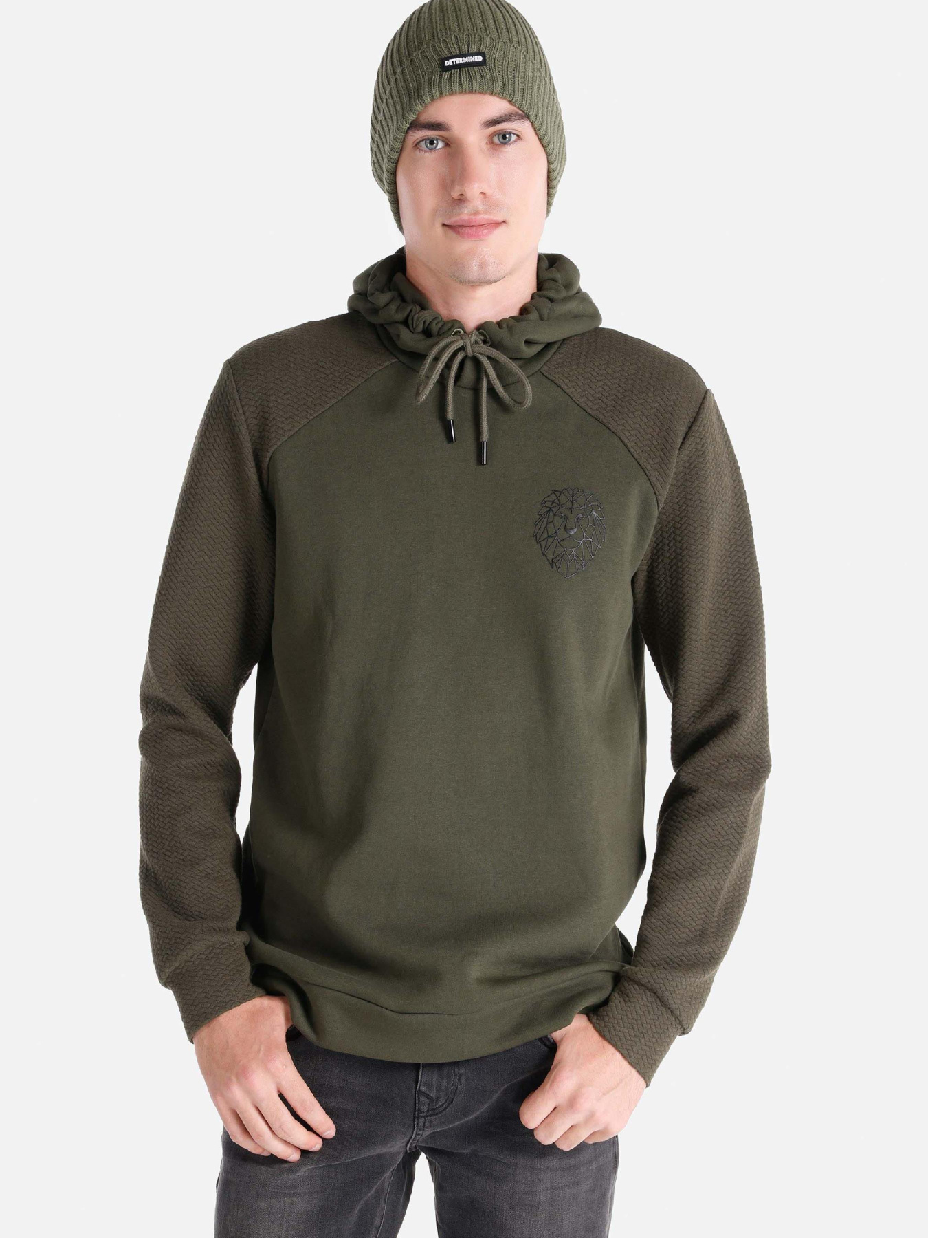 Кофты и свитера Colin’s модель CL1066047_Q1.V1_KHA Фото