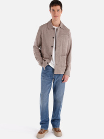 Рубашки Colin’s модель CL1064898_Q1.V1_BEI Фото