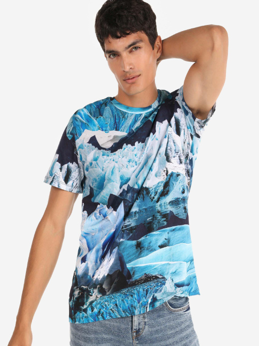 Футболки и поло Colin’s модель CL1060074_Q1.V1_BLU Фото