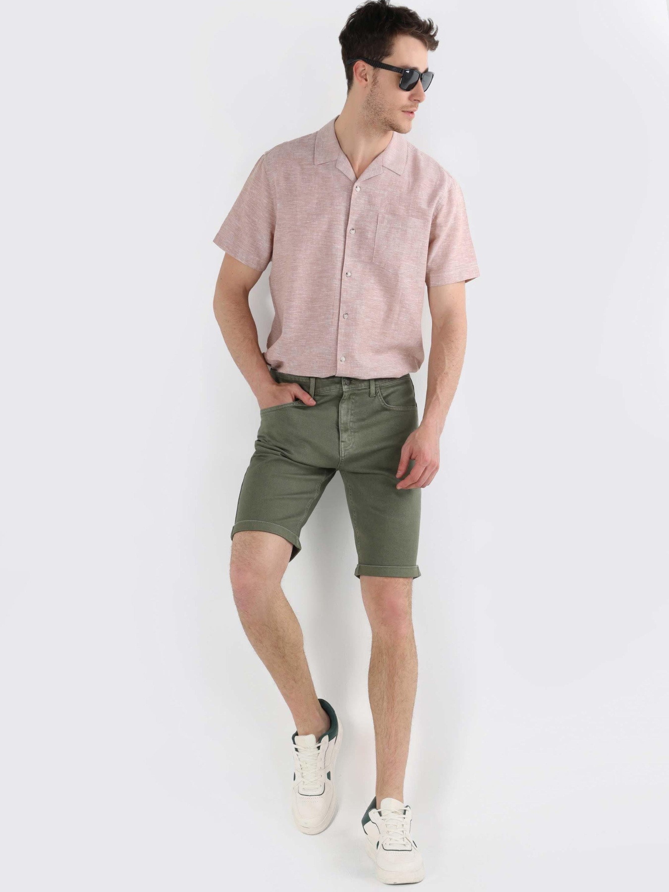 Шорти Colin’s модель CL1062644_Q1.V1_FGR Фото