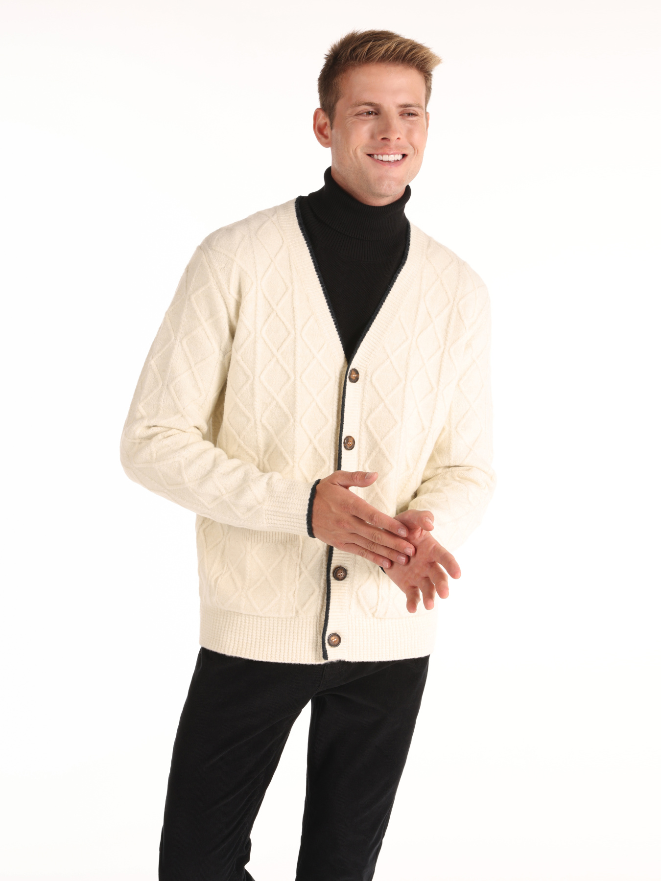 Кофты и свитера Colin’s модель CL1066297_Q1.V1_OFW Фото