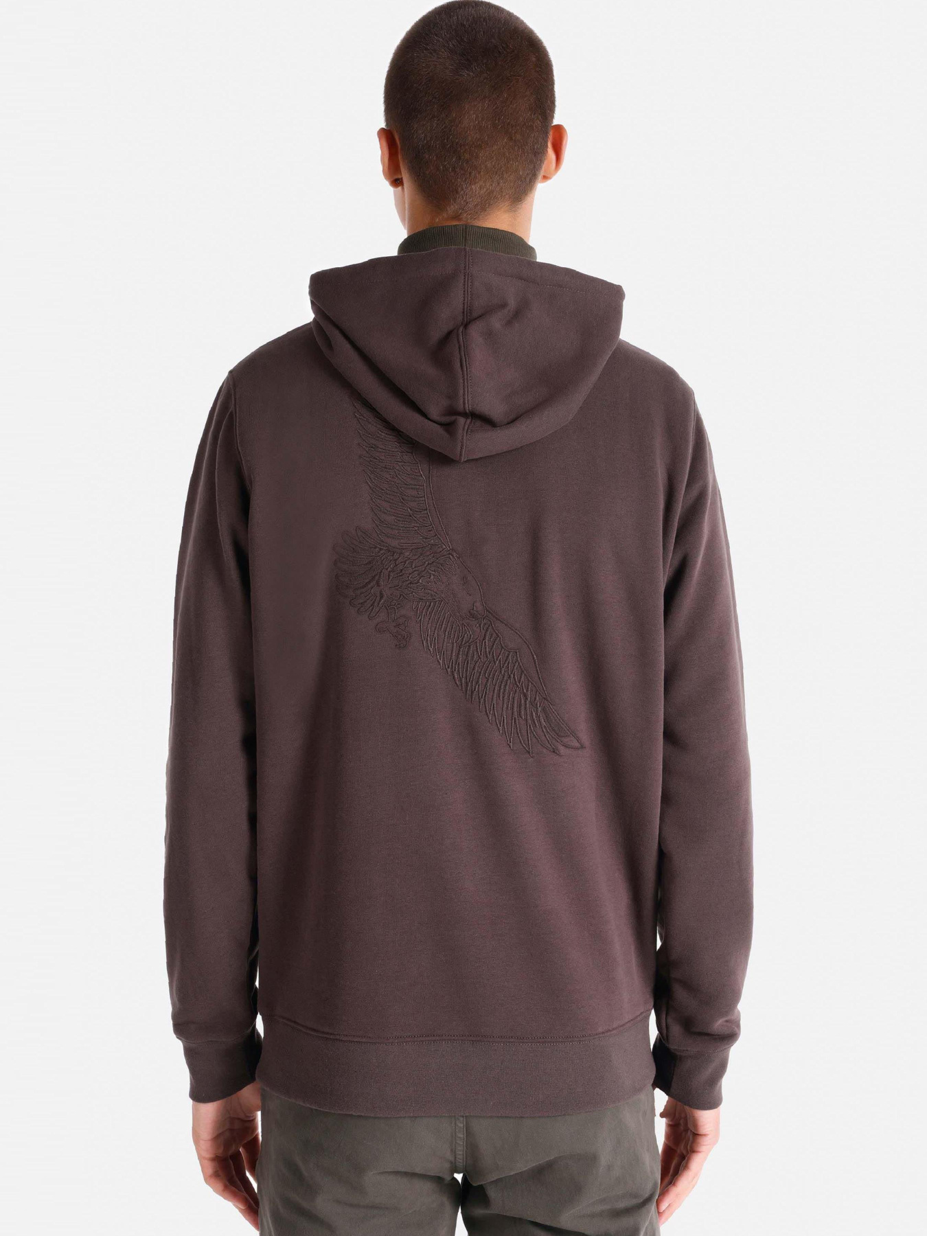 Худи и свитшоты Colin’s модель CL1065604_Q1.V1_DBR Фото