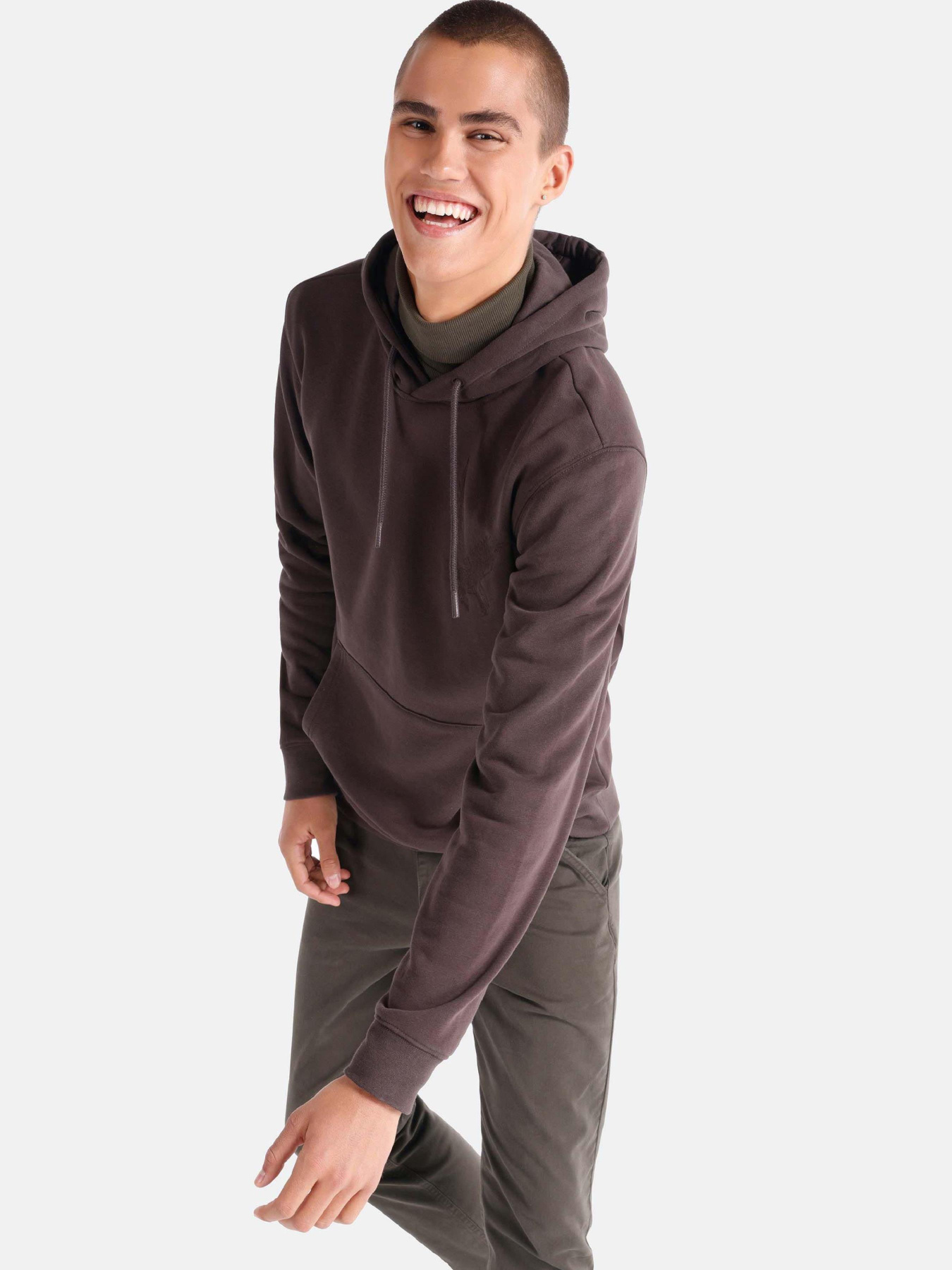 Худи и свитшоты Colin’s модель CL1065604_Q1.V1_DBR Фото